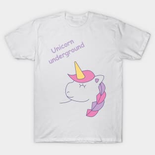 Unicorn underground, Candy T-Shirt